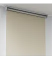 Roleta wolnowisząca Termo BLACKOUT (termoizolacyjna) na ścianę, sufit Kremowa