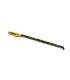 Brzeszczoty do wyrzynarki HCS MASTERTOOL T244D do drewna/tworzyw sztucznych szybkie cięcie kształtowe 6TPI/100 mm 5 szt. 14-2802