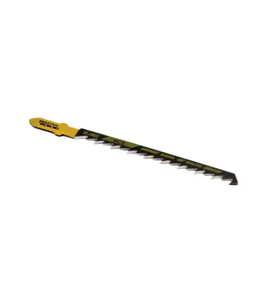 Brzeszczoty do wyrzynarki HCS MASTERTOOL T244D do drewna/tworzyw sztucznych szybkie cięcie kształtowe 6TPI/100 mm 5 szt. 14-2802