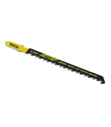 Brzeszczoty do wyrzynarki HCS MASTERTOOL T144D do drewna/ plastiku szybkie proste cięcie 6TPI/100 mm 5 szt. 14-2803