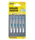 Brzeszczoty do wyrzynarki HCS MASTERTOOL T118A do metalu cięcie czyste proste 21TPI/77 mm 5 szt. 14-2811