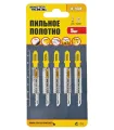 Brzeszczoty do wyrzynarki HCS MASTERTOOL T101AO do drewna/tworzyw sztucznych czyste cięcie kształtowe 20TPI/77 mm 5 szt. 14-2808