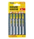 Brzeszczoty do wyrzynarki HCS MASTERTOOL T101B do drewna/ tworzywa sztucznego czyste równe cięcie 10TPI/100 mm 5 szt. 14-2806