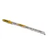 Brzeszczoty do wyrzynarki HCS MASTERTOOL T101D do drewna/ tworzywa sztucznego czyste cięcie proste 6TPI/100 mm 5 szt. 14-2809