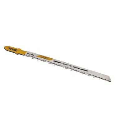 Brzeszczoty do wyrzynarki HCS MASTERTOOL T301CD do drewna/ tworzywa sztucznego czyste cięcie proste 8TPI/116 mm 5 szt. 14-2804