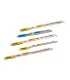 Brzeszczoty do wyrzynarki HCS MASTERTOOL do drewna/ tworzywa sztucznego zestaw 5 szt. (14-2806/2807/2808/2809/2811) 14-2850