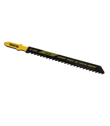 Brzeszczoty do wyrzynarki MASTERTOOL HCS do drewna/ plastiku szybkie proste cięcie 8TPI/100 mm 5 szt. 14-2800