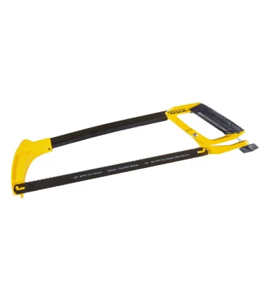 Piłka do metalu MASTERTOOL 300mm, aluminiowa rękojeść, kąt nachylenia brzeszczotu 45-90°, brzeszczot FLEX 25 mm 8/24TPI 14-2136
