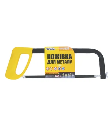 Piła do metalu MASTERTOOL 300 mm z plastikową rękojeścią, brzeszczot 12,5 mm 24TPI 14-2230