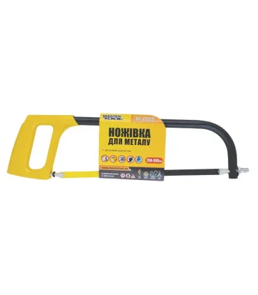 Piłka do metalu MASTERTOOL 250-300 mm z metalową rękojeścią, brzeszczot FLEX 12,5mm 24TPI 14-2225