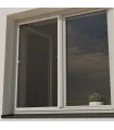 Moskitiera do okna stała aluminiowa