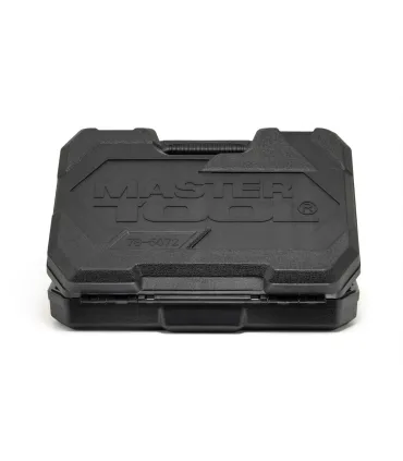 Zestaw nasadek MASTERTOOL 1/4" - 1/2" CrV grzechotka 72T 72 szt. 78-5072