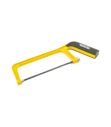 Piłka do metalu MASTERTOOL 150mm, aluminiowa gumowana rękojeść brzeszczot FLEX 12.5 mm 24TPI 14-2215
