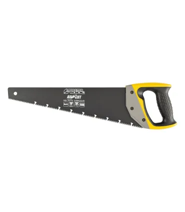 Piła do drewna MASTERTOOL BLACK ALLIGATOR 9TPI MAX CUT 400 mm hartowany ząb 3D ostrzenie teflonowa 14-2440