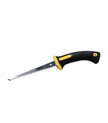 Piłka do płyt gipsowo-kartonowych MASTERTOOL 180 mm 9TPI hartowany ząb, ostrzenie 2D 14-2716