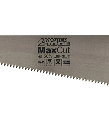 Piła do drewna MASTERTOOL 4TPI MAX CUT 450 mm ząb hartowany ostrzenie 2D 14-2645