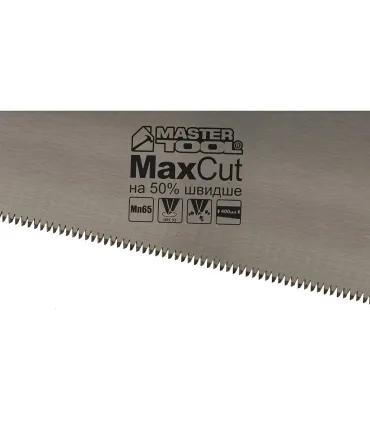 Piła do drewna MASTERTOOL 7TPI MAX CUT 400 mm hartowany ząb, ostrzenie 3D, polerowane ostrze 14-2040