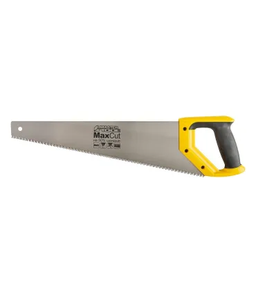 Piła do drewna MASTERTOOL 7TPI MAX CUT 450 mm hartowany ząb, ostrzenie 3D, polerowane ostrze 14-2045
