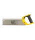 Piła grzbietnica do drewna MASTERTOOL 12TPI MAX CUT 300 mm hartowany ząb, ostrzenie 3D, polerowane ostrze 14-270