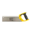 Piła grzbietnica do drewna MASTERTOOL 12TPI MAX CUT 300 mm hartowany ząb, ostrzenie 3D, polerowane ostrze 14-270