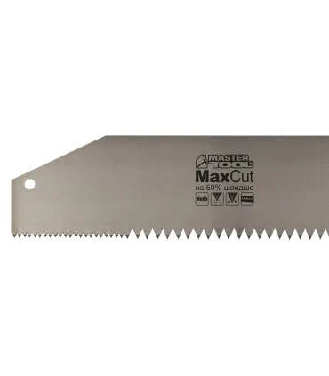 Piłka do drewna MASTERTOOL 2TPI/5TPI MAX CUT 400 mm hartowany ząb, ostrzenie 2D, polerowane ostrze 14-2704