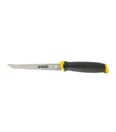 Piłka do płyt gipsowo-kartonowych MASTERTOOL dwustronna 150 mm 9TPI hartowany ząb, ostrzenie 2D 14-2720