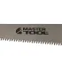 Piła do drewna MASTERTOOL płatnica 8TPI MAX CUT 300 mm, hartowany ząb, ostrzenie 2D, polerowane ostrze 14-2722