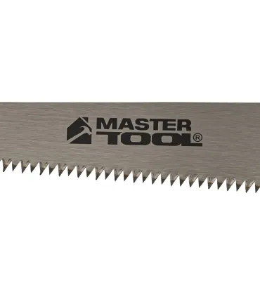 Piła do drewna MASTERTOOL płatnica 8TPI MAX CUT 300 mm, hartowany ząb, ostrzenie 2D, polerowane ostrze 14-2722