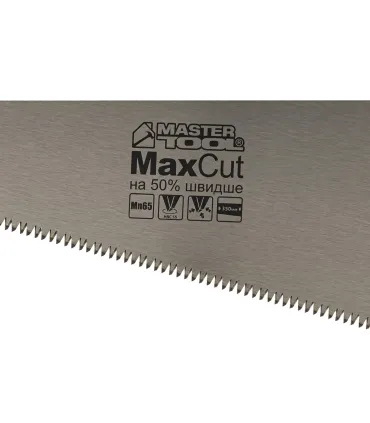 Piła do drewna MASTERTOOL 7TPI MAX CUT 350 mm hartowany ząb, ostrzenie 3D, polerowane ostrze 14-2035