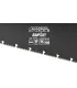 Piła do drewna MASTERTOOL BLACK ALLIGATOR 9TPI MAX CUT 350 mm hartowany ząb ostrzenie 3D teflonowa 14-2435