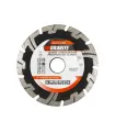 Tarcza diamentowa GRANITE TURBO REINFORCED 125*2,2 mm 22-24% 12200 obr./min obr./min 9-03-125