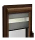 Roleta Dzień i Noc w aluminiowej kasecie (DĄB) seria Elite stylowy antracytowy