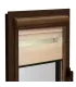 Roleta Dzień i Noc w aluminiowej kasecie (DĄB) Elite seria Jasnoróżowy marmur