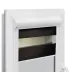 Roleta Dzień i Noc w aluminiowej kasecie Elite seria Czekoladowa