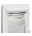 Roleta Dzień i Noc w aluminiowej kasecie Elite seria Stalowa
