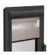 Roleta Dzień i Noc w aluminiowej kasecie (Antracyt) seria Elite naturalny palisander