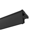 Szyna czarna aluminiowa sufitowa pojedyncza Smart Black Plus