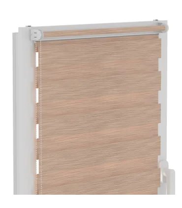 Roleta Dzień i Noc Delux Plus seria Natural Oak DN20