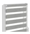 Roleta Dzień i Noc Delux Plus seria Graphite Wood DN21
