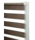 Roleta Dzień i Noc Delux Plus seria Mocha Wood DN23