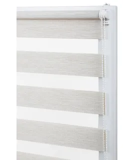 Roleta Dzień i Noc Delux Plus seria Silver Linen DN24