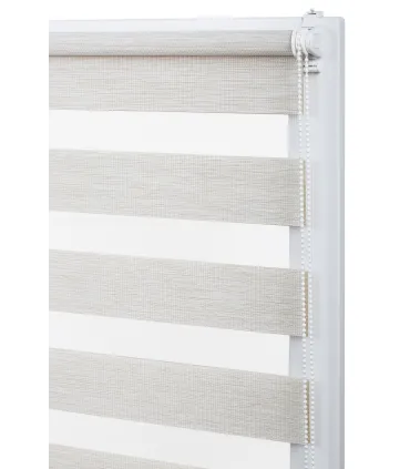 Roleta Dzień i Noc Delux Plus seria Silver Linen DN24