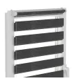 Roleta Dzień i Noc Delux Plus seria Luxury Ebony DN32