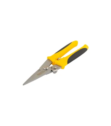 Nożyce do metalu uniwersalne MASTERTOOL 200 mm cięcie proste 01-0401