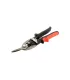 Nożyce do metalu MASTERTOOL CrV 250 mm cięcie lewe 01-0423