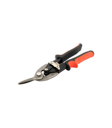 Nożyce do metalu MASTERTOOL CrV 250 mm cięcie lewe 01-0423