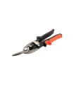 Nożyce do metalu MASTERTOOL CrV 250 mm cięcie lewe 01-0423