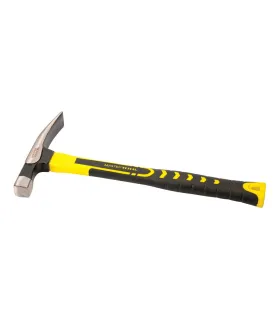 Młotek murarski MASTERTOOL 510 g HRC60 rękojeść z włókna szklanego 380 mm 02-0121
