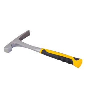 Młotek murarski MASTERTOOL 600 g HRC 55 całometalowy 02-0123