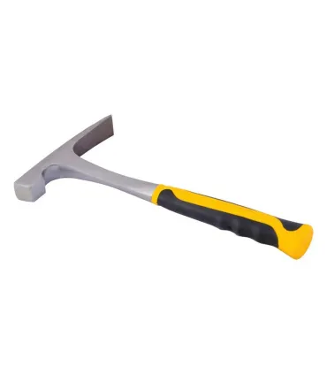 Młotek murarski MASTERTOOL 600 g HRC 55 całometalowy 02-0123